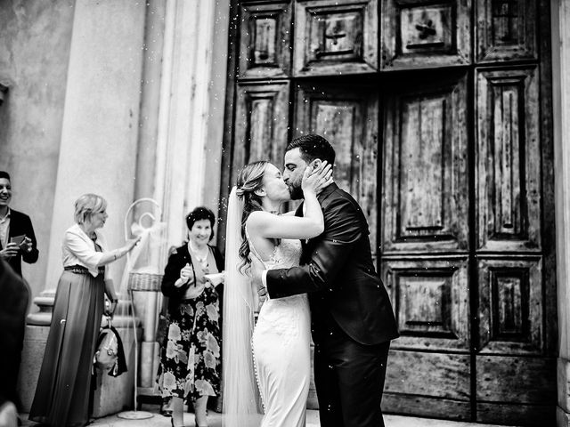 Il matrimonio di Daniele e Maura a Palazzolo sull&apos;Oglio, Brescia 35