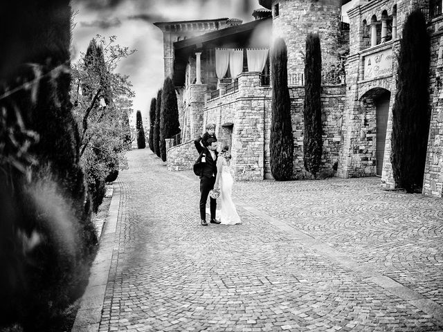 Il matrimonio di Daniele e Maura a Palazzolo sull&apos;Oglio, Brescia 42