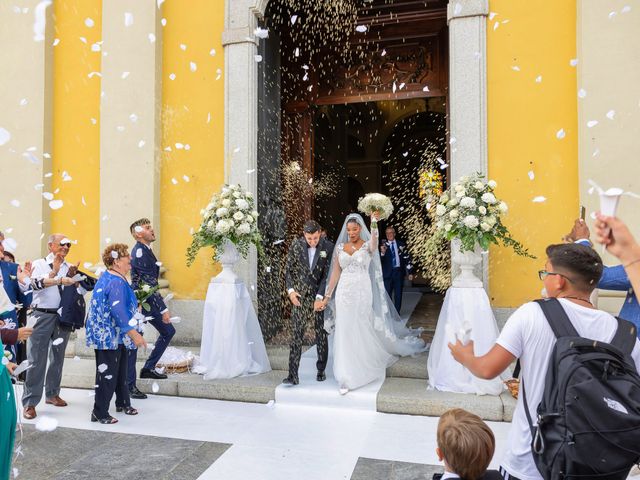 Il matrimonio di Giorgia e Mattia a Bovisio-Masciago, Monza e Brianza 37