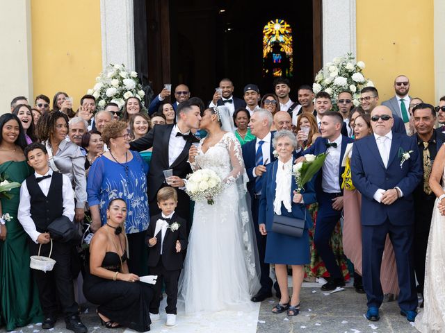 Il matrimonio di Giorgia e Mattia a Bovisio-Masciago, Monza e Brianza 40
