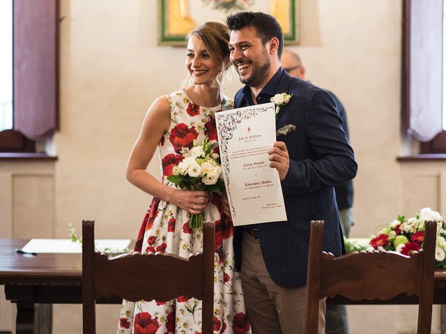 Il matrimonio di Giacomo e Monika a Filottrano, Ancona 15