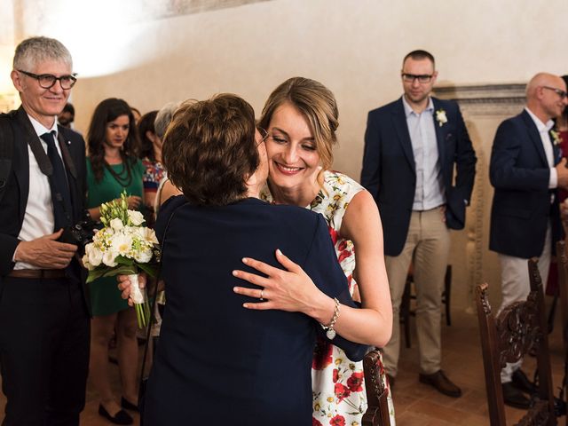 Il matrimonio di Giacomo e Monika a Filottrano, Ancona 17