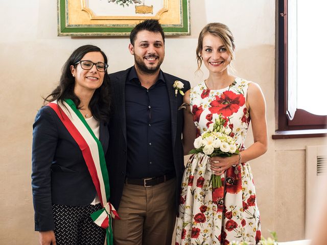 Il matrimonio di Giacomo e Monika a Filottrano, Ancona 19