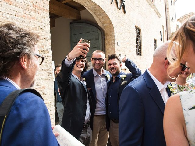 Il matrimonio di Giacomo e Monika a Filottrano, Ancona 27