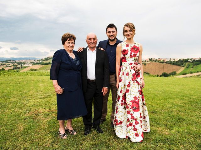 Il matrimonio di Giacomo e Monika a Filottrano, Ancona 52