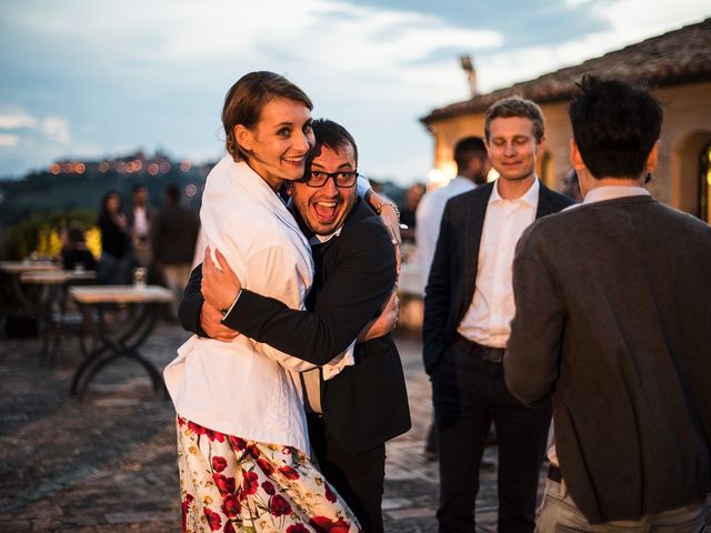 Il matrimonio di Giacomo e Monika a Filottrano, Ancona 73