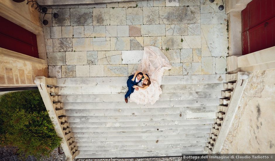 Il matrimonio di Samuel e Irina a Cison di Valmarino, Treviso