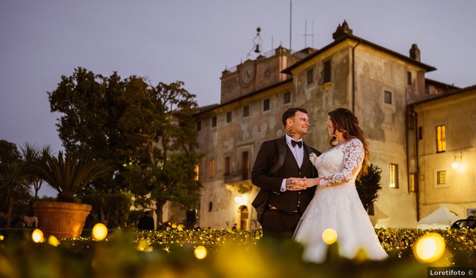 Il matrimonio di Chiara e Italo a Roma, Roma