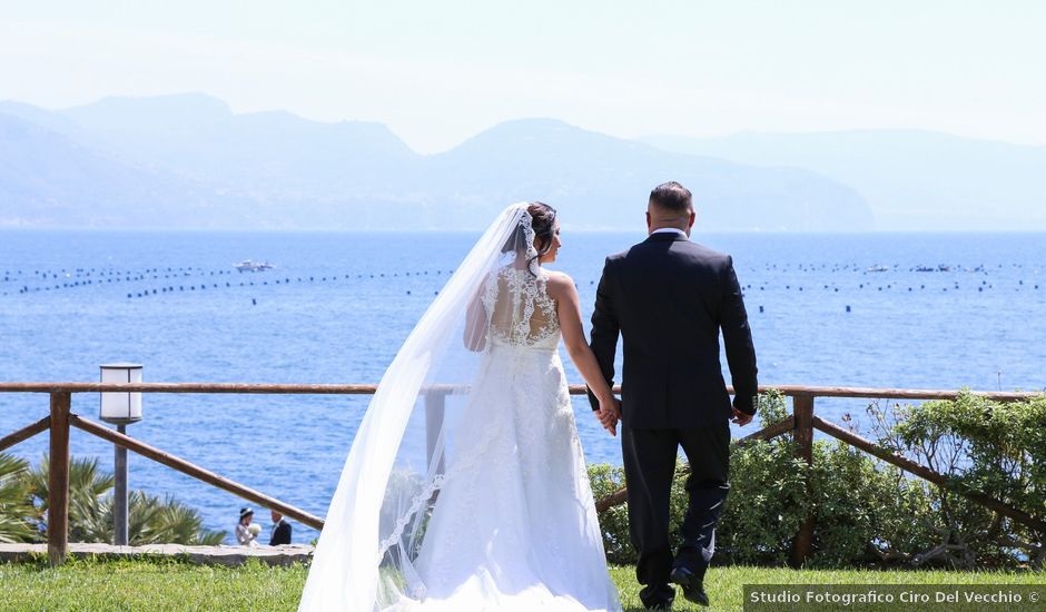 Il matrimonio di Gennaro e Sara a Boscotrecase, Napoli