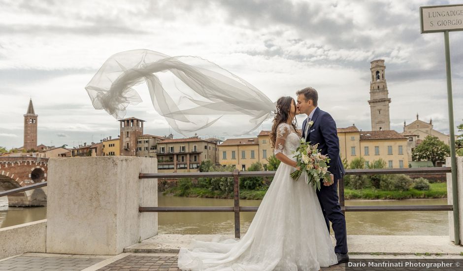 Il matrimonio di Gianmaria e Serena a Verona, Verona