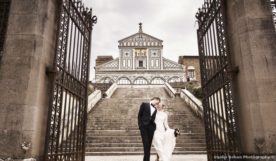 Il matrimonio di Cory e Jenna a Impruneta, Firenze