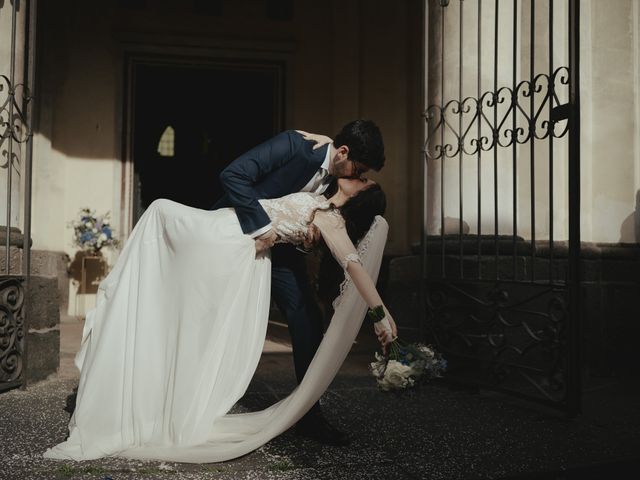 Il matrimonio di Lorenzo e Jennifer a Bassano Romano, Viterbo 34