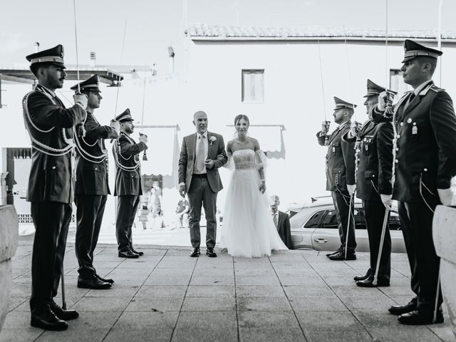 Il matrimonio di Francesca e Alessandro a Sant&apos;Andrea Frius, Cagliari 30