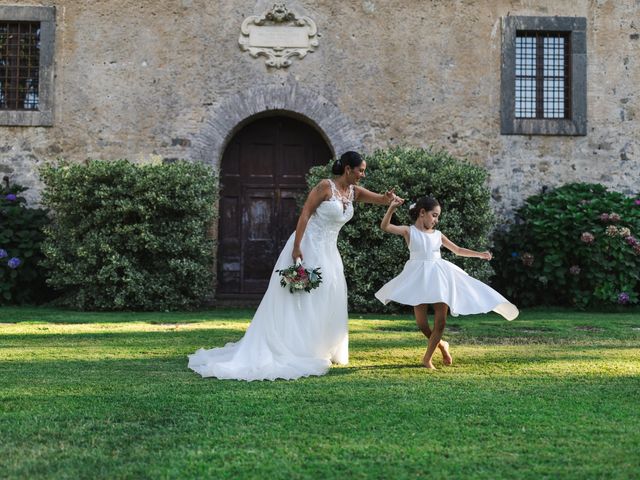 Il matrimonio di RENATO e SERENA a Bracciano, Roma 52