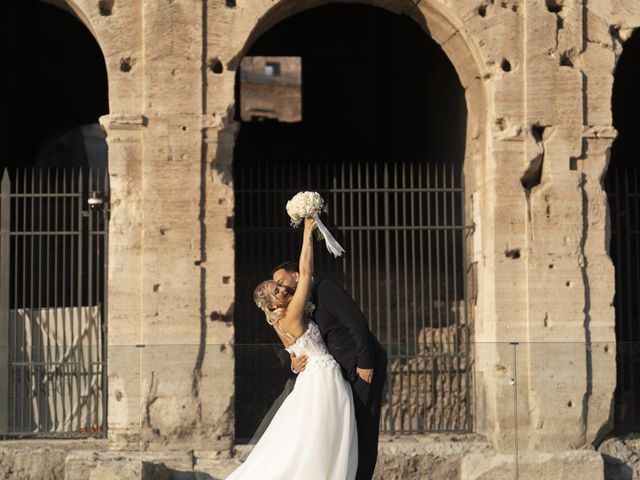 Il matrimonio di Eleonora e Domenico a Roma, Roma 28