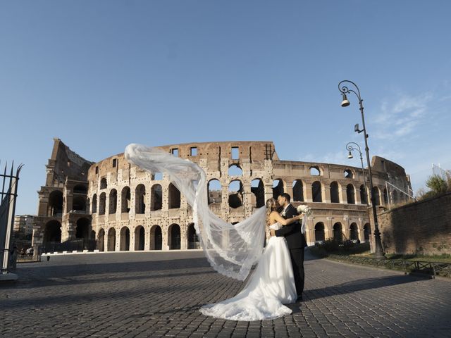 Il matrimonio di Eleonora e Domenico a Roma, Roma 50