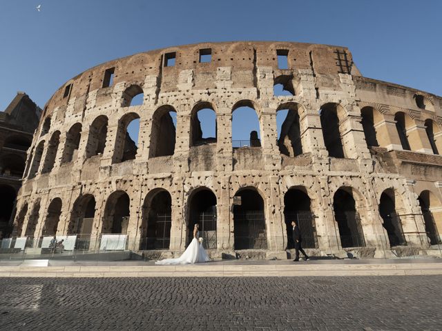 Il matrimonio di Eleonora e Domenico a Roma, Roma 51