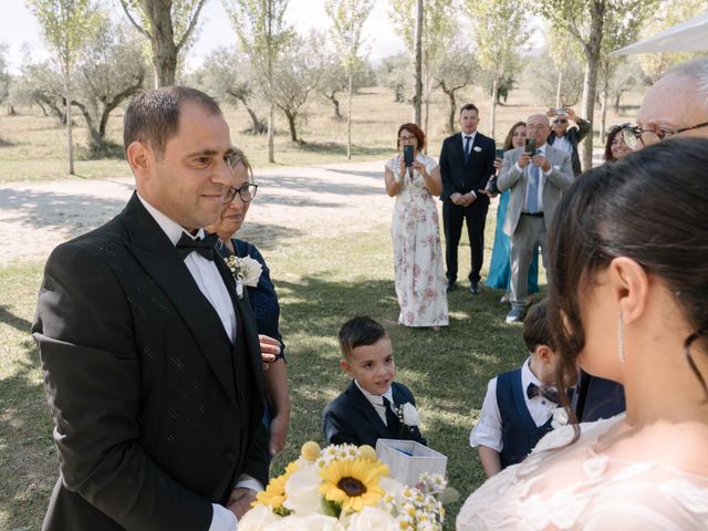 Il matrimonio di Annalisa e Rino a Loreto Aprutino, Pescara 38