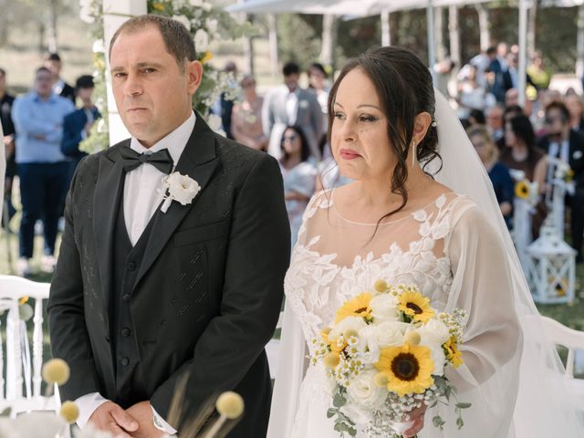Il matrimonio di Annalisa e Rino a Loreto Aprutino, Pescara 40