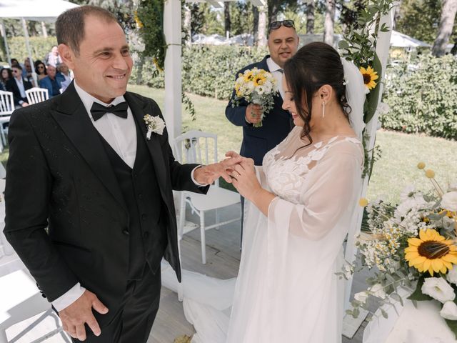 Il matrimonio di Annalisa e Rino a Loreto Aprutino, Pescara 45