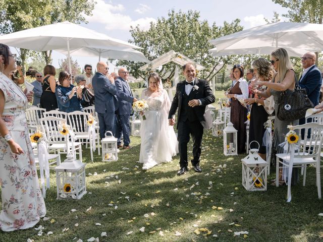 Il matrimonio di Annalisa e Rino a Loreto Aprutino, Pescara 58
