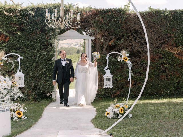 Il matrimonio di Annalisa e Rino a Loreto Aprutino, Pescara 62