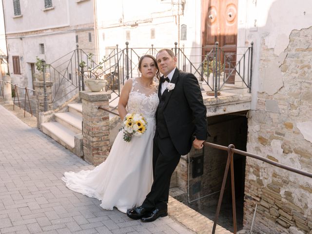 Il matrimonio di Annalisa e Rino a Loreto Aprutino, Pescara 79