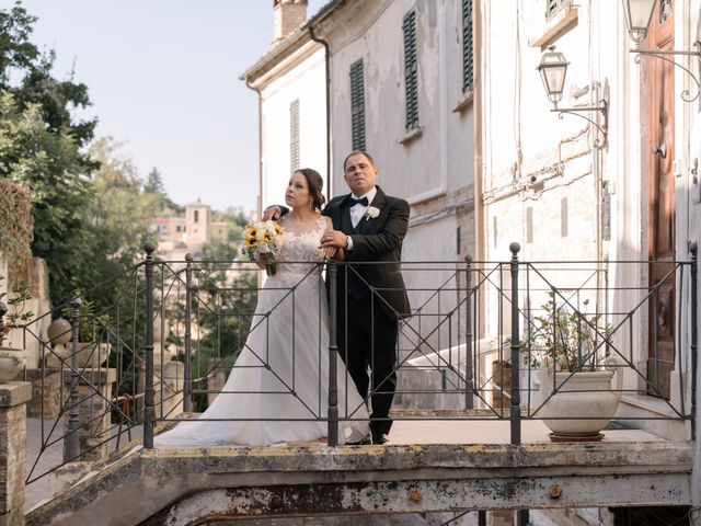 Il matrimonio di Annalisa e Rino a Loreto Aprutino, Pescara 81