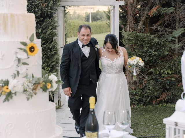 Il matrimonio di Annalisa e Rino a Loreto Aprutino, Pescara 84