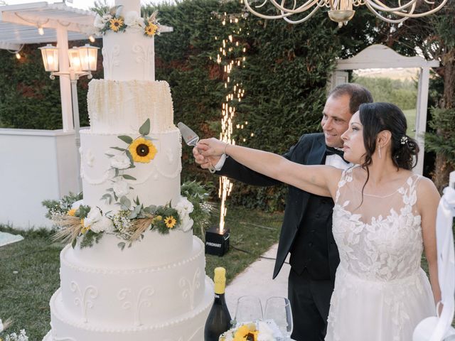 Il matrimonio di Annalisa e Rino a Loreto Aprutino, Pescara 86