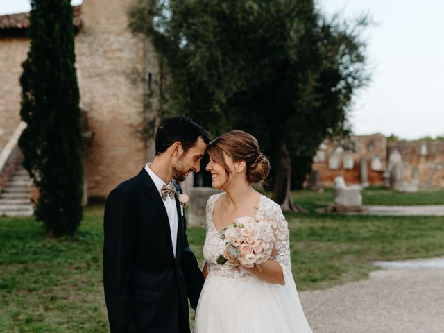 Il matrimonio di Luca e Federica a Torcello , Venezia 21