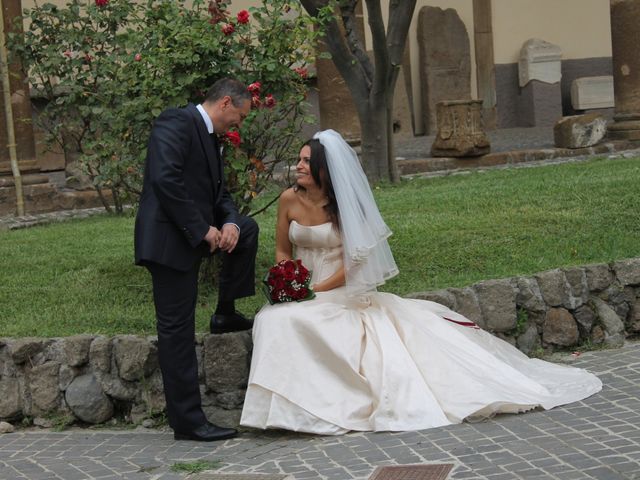 Il matrimonio di massimiliano e anelia a Grottaferrata, Roma 1