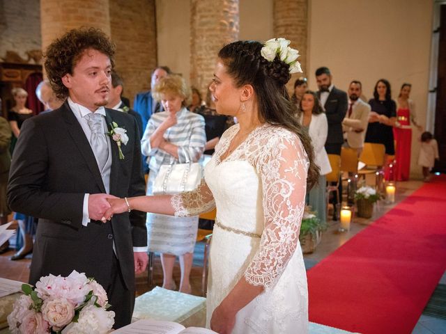 Il matrimonio di Michele e Elena a San Secondo Parmense, Parma 21