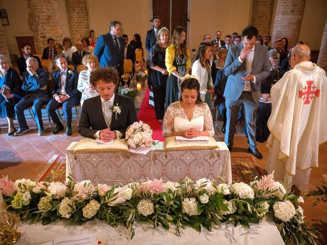 Il matrimonio di Michele e Elena a San Secondo Parmense, Parma 27
