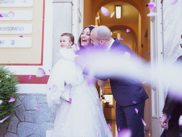 Il matrimonio di Andrea e Alessia a Almese, Torino 32