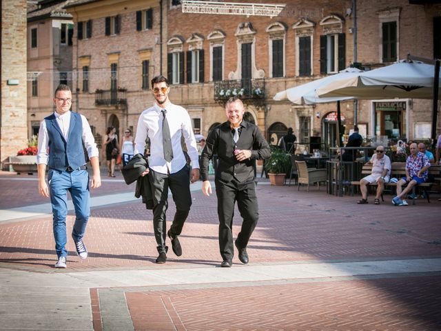 Il matrimonio di Matteo e Genny a Recanati, Macerata 21