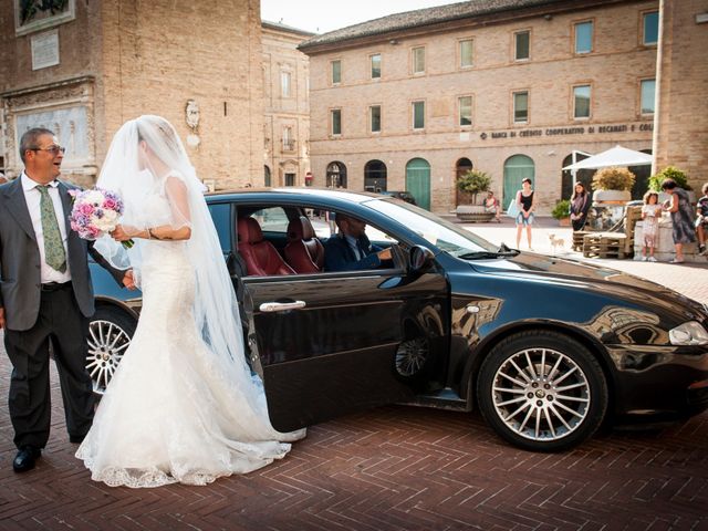 Il matrimonio di Matteo e Genny a Recanati, Macerata 25