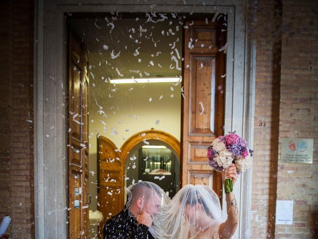 Il matrimonio di Matteo e Genny a Recanati, Macerata 34