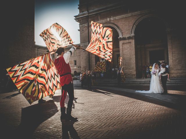 Il matrimonio di Matteo e Genny a Recanati, Macerata 35