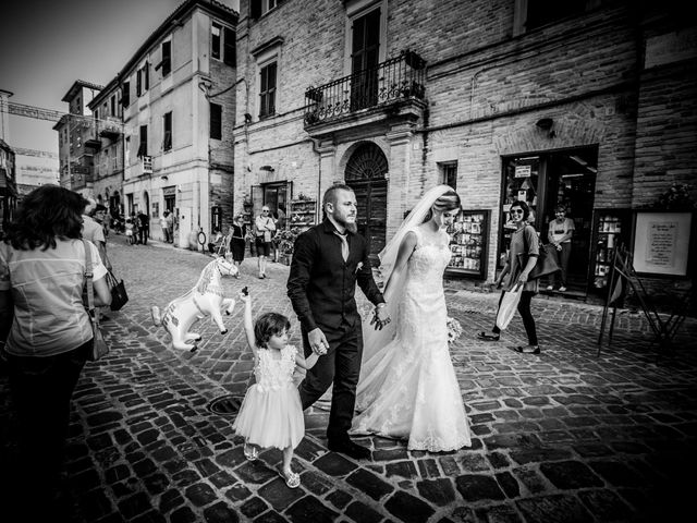 Il matrimonio di Matteo e Genny a Recanati, Macerata 40