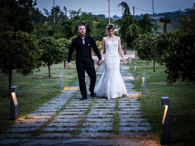 Il matrimonio di Matteo e Genny a Recanati, Macerata 48