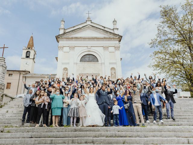 Il matrimonio di Andrea e Marta a Negrar, Verona 10