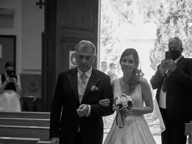 Il matrimonio di Lisa e Gianni a Meldola, Forlì-Cesena 30