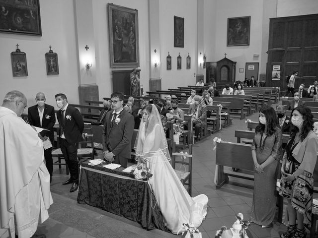 Il matrimonio di Lisa e Gianni a Meldola, Forlì-Cesena 33