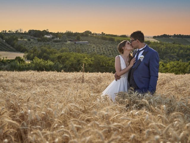 Il matrimonio di Lisa e Gianni a Meldola, Forlì-Cesena 1