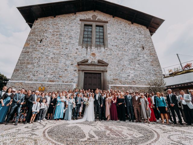Il matrimonio di Stefano e Francesca a Leffe, Bergamo 43