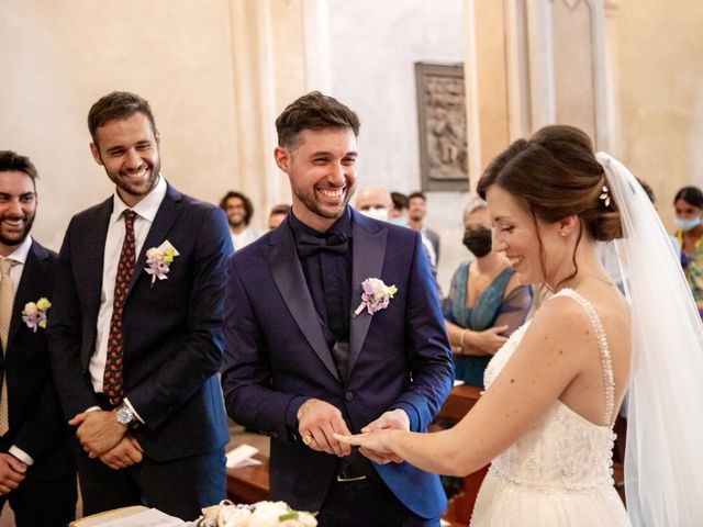 Il matrimonio di Dario e Veronica a Orzivecchi, Brescia 44