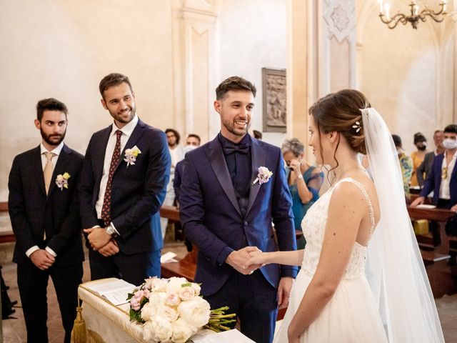 Il matrimonio di Dario e Veronica a Orzivecchi, Brescia 46