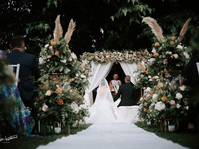 Il matrimonio di Antonio e Agnese a Castel Gandolfo, Roma 2