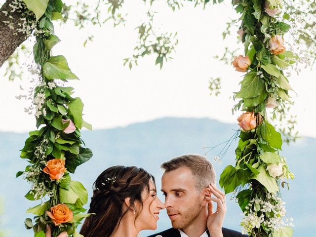 Il matrimonio di Antonio e Agnese a Castel Gandolfo, Roma 9